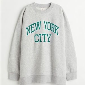 Sweater Gray Heather